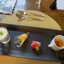 旧石丸邸　ガーデンテラス広尾　（Garden Terrace HIROO residence ISHIMARU）の画像｜デザートの試食　和風ver