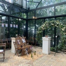 旧石丸邸　ガーデンテラス広尾　（Garden Terrace HIROO residence ISHIMARU）の画像｜全天候型ガーデンテラス