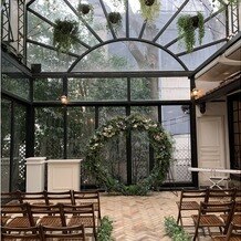 旧石丸邸　ガーデンテラス広尾　（Garden Terrace HIROO residence ISHIMARU）の画像｜挙式会場　前川