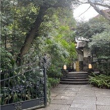 旧石丸邸　ガーデンテラス広尾　（Garden Terrace HIROO residence ISHIMARU）の写真｜会場入り口