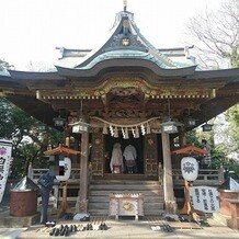相州藤沢　白旗神社の画像