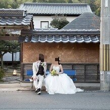 竹田城　城下町　ホテル　ＥＮの写真｜ドレス・衣装｜2022-09-10 00:36:34.0ぜんさん投稿