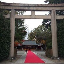 姫路護國神社の写真｜挙式会場｜2021-07-22 16:52:48.0れいたそさん投稿