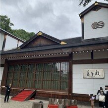 姫路護國神社の写真｜披露宴・パーティー会場｜2022-08-29 19:09:20.0ともみさん投稿