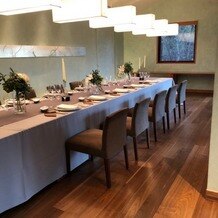 軽井沢教会の写真｜パーティー会場