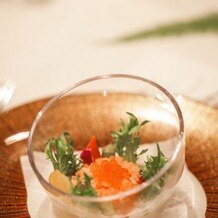 軽井沢教会の写真｜前菜 サーモンのタルタル