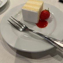軽井沢教会の写真｜カスタードが美味しいとゲストから好評でした