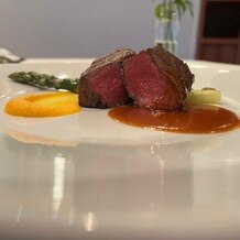 軽井沢教会の写真｜牛肉のロースト