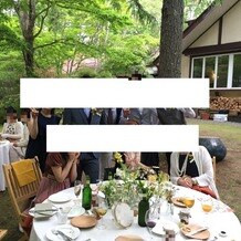 ハウスオブ軽井沢の写真｜披露宴・パーティー会場｜2022-01-12 20:10:27.0まぐにんさん投稿