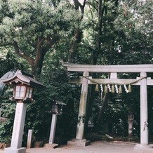 駒木　諏訪神社の写真｜神社入り口