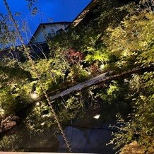ザ グランダブリュー 水戸（THE GRAND W MITO）の画像｜夜の中庭の雰囲気が一番のお気に入り！