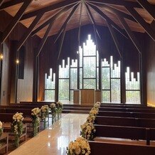 ザ グランダブリュー 水戸（THE GRAND W MITO）の写真｜挙式会場｜2025-03-23 14:59:17.0みくろさん投稿
