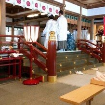 伊勢神宮の写真｜神社内で式