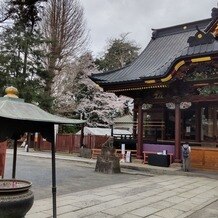 妻沼聖天山の画像｜境内本殿前