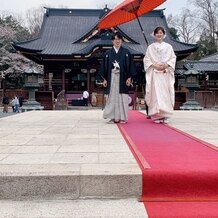 妻沼聖天山の写真｜石舞台