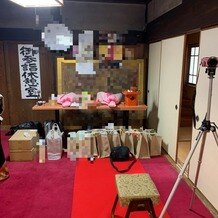 妻沼聖天山の写真｜親族控室
