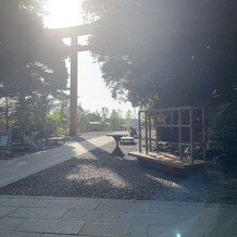 鎮守　氷川神社の写真｜挙式会場｜2023-05-29 21:54:56.0まさみさん投稿