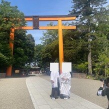 鎮守　氷川神社の写真｜挙式会場｜2023-05-29 21:54:56.0まさみさん投稿