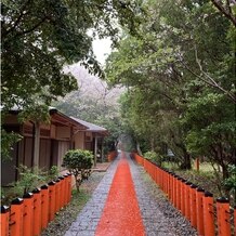 南紀勝浦温泉　ホテル浦島の写真｜山頂の浦島神社です