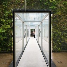 金沢２１世紀美術館の写真｜式場の道です。
