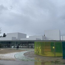 金沢２１世紀美術館の写真｜式場です。
