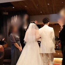 少人数専門会場 Cｏｎｃｅｐｔ １／ｆ （コンセプト・エフブンノイチ）の写真｜ドレス・衣装｜2025-03-26 10:15:33.0さやさん投稿