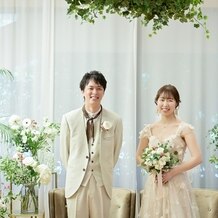少人数専門会場 Cｏｎｃｅｐｔ １／ｆ （コンセプト・エフブンノイチ）の写真｜ドレス・衣装｜2025-06-24 15:10:21.0しゅーさん投稿