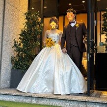 少人数専門会場 Cｏｎｃｅｐｔ １／ｆ （コンセプト・エフブンノイチ）の写真｜ドレス・衣装｜2025-11-08 20:57:08.0みっきーさん投稿