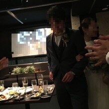 ＳＨＡＲＩ　ＴＨＥ　ＴＯＫＹＯ　ＳＵＳＨＩ　ＢＡＲの写真｜披露宴・パーティー会場｜2021-03-28 21:17:07.0h-wさん投稿