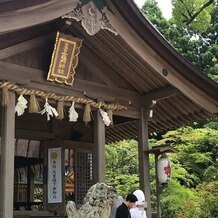 宝満宮　竈門神社の写真｜挙式会場｜2021-05-10 15:34:45.0ぽりこさん投稿