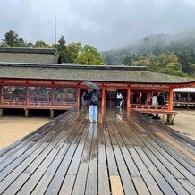 厳島神社の写真｜挙式会場｜2023-06-06 22:55:02.0きあさん投稿