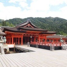 厳島神社の写真｜挙式会場｜2023-06-06 22:55:02.0きあさん投稿