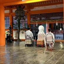 厳島神社の写真｜挙式会場｜2023-06-06 22:55:02.0きあさん投稿