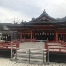 厳島神社の写真｜挙式会場｜2023-06-06 22:55:02.0きあさん投稿