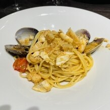リストランテ　ボンナターレの写真｜試食でいただいたパスタです