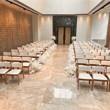 キンプトン新宿東京の写真｜挙式会場｜2025-05-14 18:19:28.0Yさん投稿