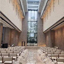 キンプトン新宿東京の写真｜挙式会場｜2025-05-14 18:19:28.0Yさん投稿