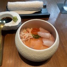 キンプトン新宿東京の写真｜見学サプライズ時の料理