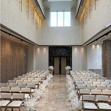 キンプトン新宿東京の写真｜披露宴前方からの風景