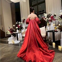 キンプトン新宿東京の写真｜ドレス・衣装｜2025-11-10 23:03:11.0takeさん投稿