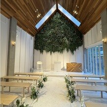 ＷＥＥＫＥＮＤ　ＨＯＵＳＥ  （ウィークエンドハウス）の写真｜挙式会場｜2025-10-13 11:08:14.0じょんさん投稿