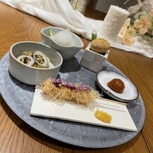 ＨＯＴＥＬ ＡＯ ＫＡＭＡＫＵＲＡ（ホテル 青 鎌倉）の画像｜前菜