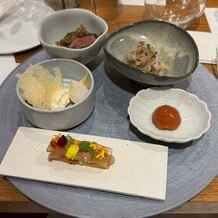 ＨＯＴＥＬ ＡＯ ＫＡＭＡＫＵＲＡ（ホテル 青 鎌倉）の写真｜好評だった前菜