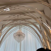 ララシャンスガーデン　東京ベイの画像｜シャンデリア