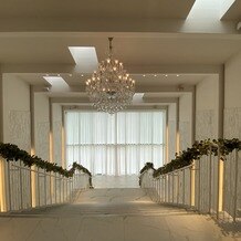 ララシャンスガーデン　東京ベイの画像｜会場出た後の階段