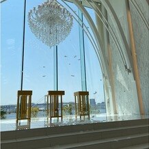 ララシャンスガーデン　東京ベイの画像｜誓いのキスで天使の？羽が落ちてきます