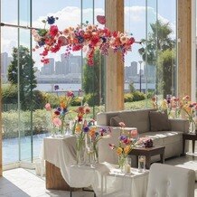 ララシャンスガーデン　東京ベイの写真｜披露宴・パーティー会場｜2025-09-22 21:47:29.0Mikさん投稿