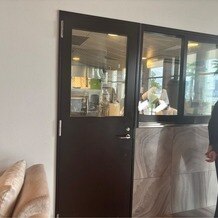 ララシャンスガーデン　東京ベイの写真｜会場すぐ横でパティシエがスイーツを作ってくれる