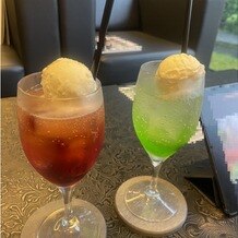 Flairge Dalliance（フレアージュ　ダリアンス）の写真｜サービスで提供頂いたドリンク。おいしかったです。