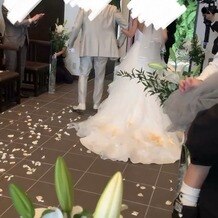 Flairge Dalliance（フレアージュ　ダリアンス）の写真｜挙式会場｜2025-10-23 00:36:35.0フクさん投稿